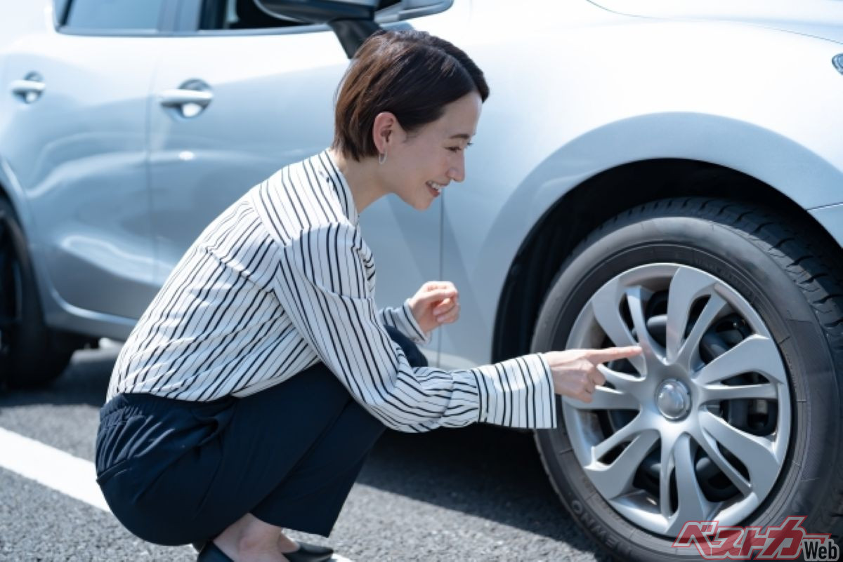 中古車選びの大きな落とし穴がタイヤ!! Uカー購入前に確認したい「3つのチェックポイント」