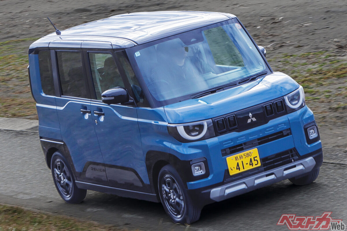 新型デリカミニの燃費が感動レベル!!　ハイブリッドやめてもカタログ燃費超えのまさか