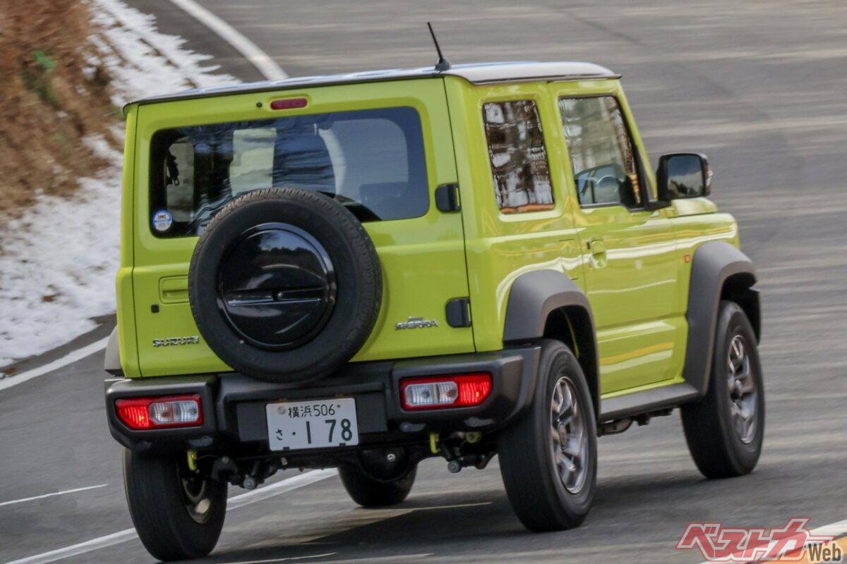 ジムニーXCより22万5500円高いだけ!!　1.5Lのシエラはこんな人に向いている