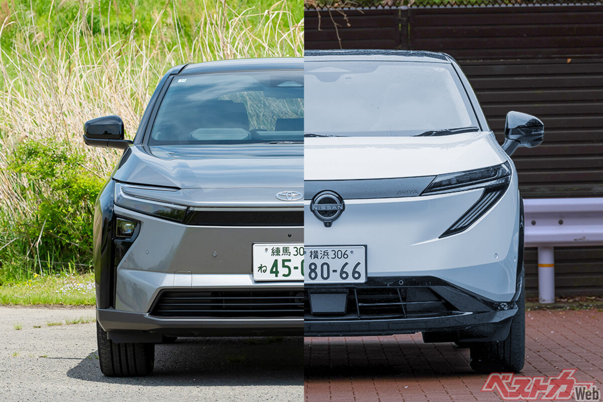 bZ4X対日産アリア!!　補助金130万円で選ぶ国産電動SUVの本命はどっち？
