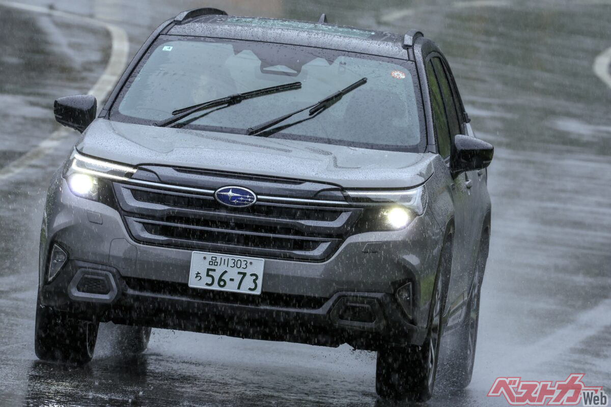 SUVなのにハンドリングが気持ちよすぎる!?　新型フォレスターを1年乗ってハッキリ見えた良し悪し