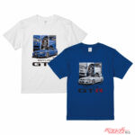 R34型GT-Rファンはこれを着ろ!! コミック風味のデザインTシャツが激カッコよし！