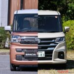 ソリオ対スペーシア!!　軽から普通車へ約30万円上乗せする価値はどこにある？