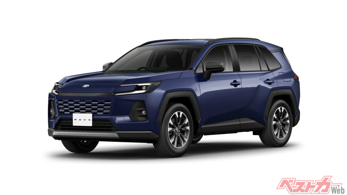 額面だけみるとRAV4の方が低く見えるが、bZ4Xは補助金が下りるため本体価格で見ると現実的な選択肢になってくる。