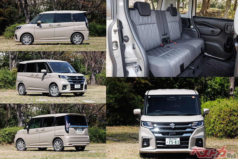 軽の最上級モデルとほぼ同じ値段!?　ソリオのハイブリッドMZは広さと低燃費を両立したお宝コンパクト!!
