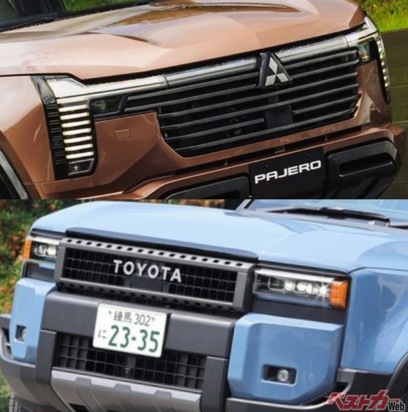 ランクル250と新型パジェロは何が違う？　ランクル250オーナーから見たパジェロがズルい！　羨ましいと思うところ