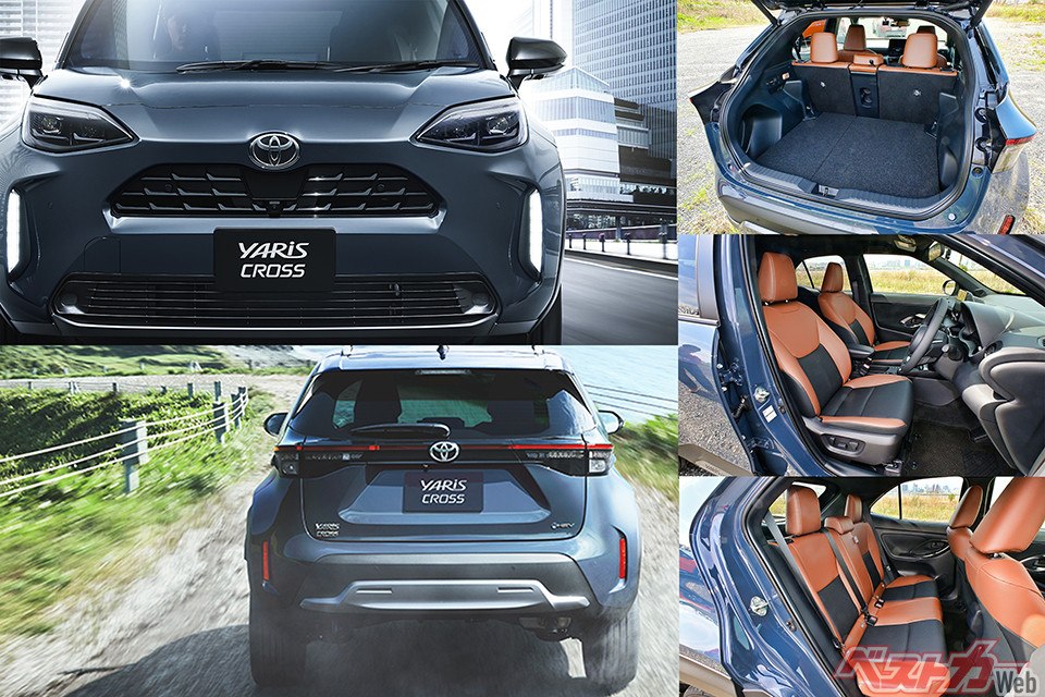 車両価格だけじゃなく維持費まで安い!?　250万円以下で人気SUVを狙うならヤリスクロス一択か!?