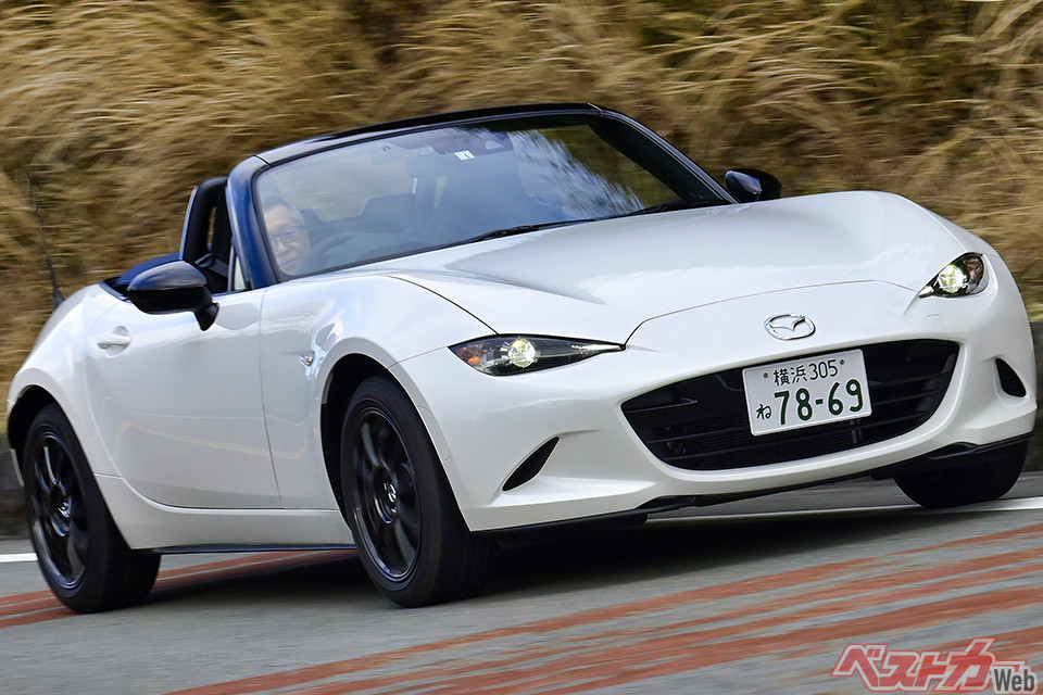 中古NDロードスターが今アツい!! 初期型「ND1」は150万円から！ ロードスター中古車の選び方