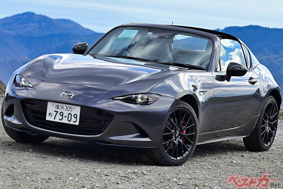 100万円台の「ロードスターRF」もある!! でも走行距離に要注意！ 失敗しない中古選びのポイント