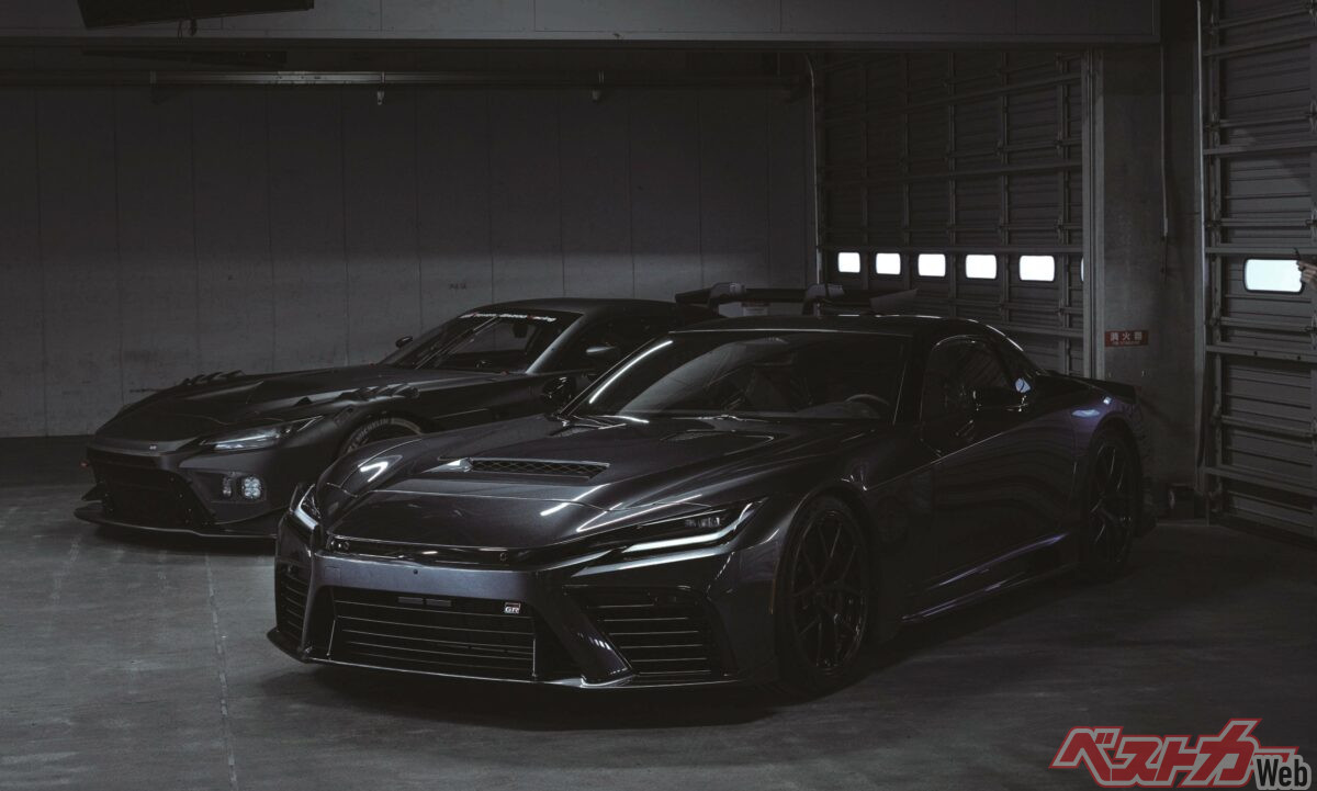 日本とアメリカで「GR GT」の受注が開始!!