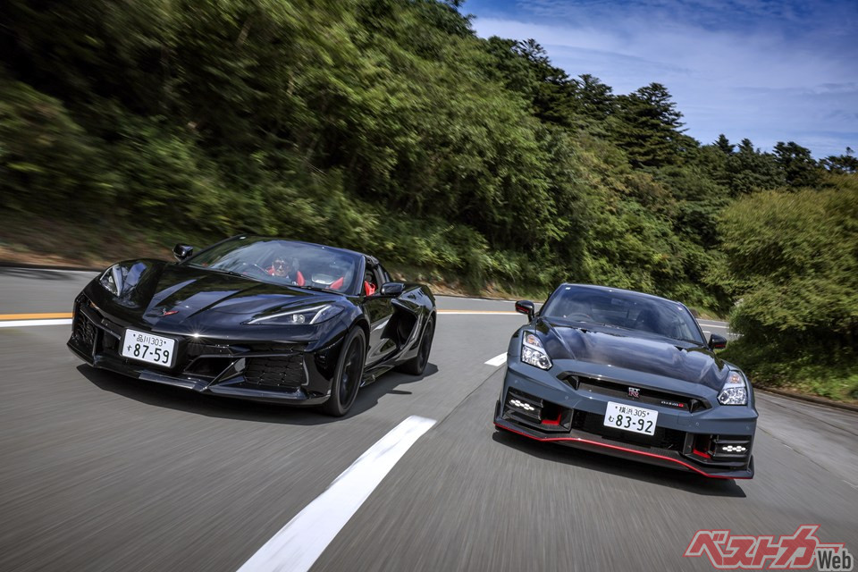 気づいたらスーパーカーに乗っていた……なんてことも