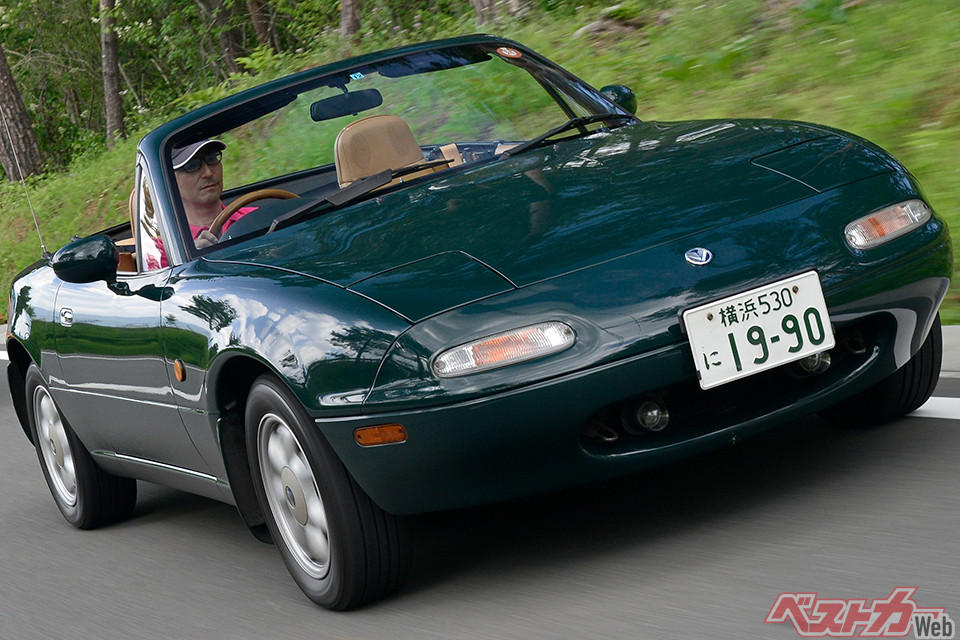 10年前は「100万円」で極上車が買えたのに!! 今や良質車は250万円～！ 初代「ロードスター」の中古事情