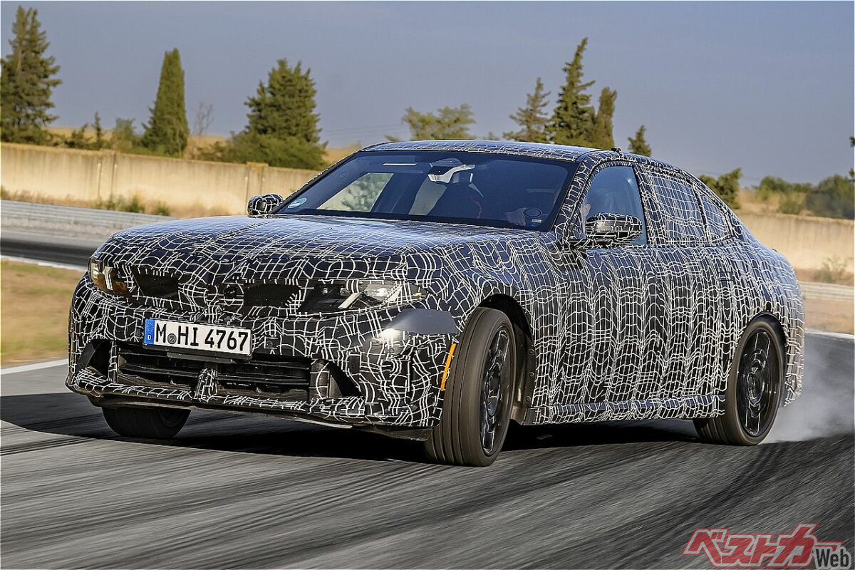 エンジンモデル来た!! 鬼のドリフトモードも搭載!!直6＆直4を積むBMW新型3シリーズがいよいよ出る！