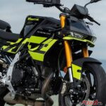 「STEALTH 500」126万5000円で9月発売　500㏄ながらも車重はわずか147㎏！FANTICのストリートファイター日本上陸