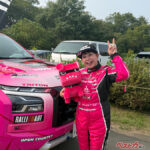 「モモ//トン」がラリー北海道で3位表彰台の快挙！ トライトンの走りが激変！ 竹岡圭選手飛躍の秘密とは？