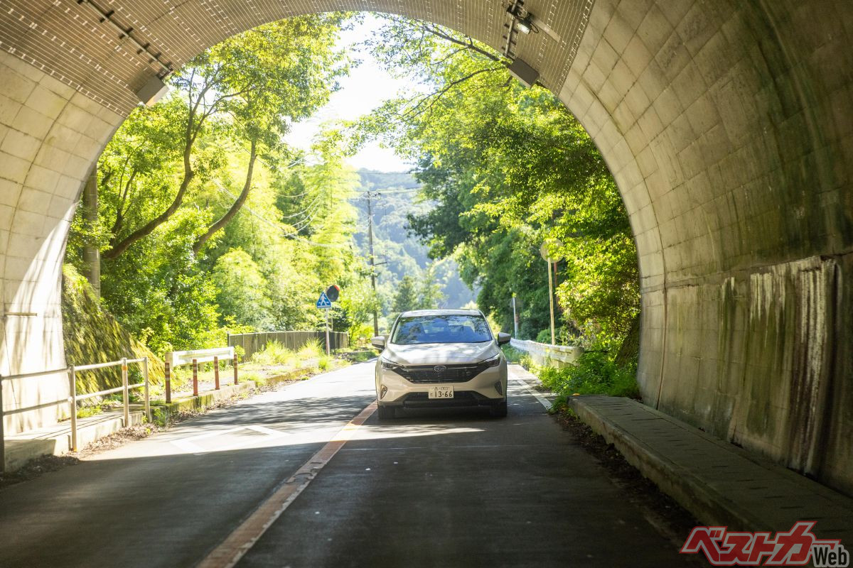トンネルを抜けると、間も無くおいしいロールケーキとの出合いが！