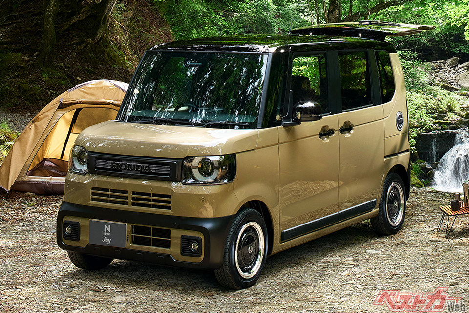 ホンダ N-BOX JOY ブラックスタイル（2026年7月17日発売／238万5900～273万7900円）