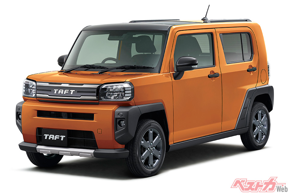 ダイハツ タフト ラギッドベンチャー（2026年7月15日発売／170万5000～191万4000円）
