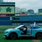 現行リーフが横浜DeNAベイスターズの新リリーフカーに!! 若き手のぬくもりと夢を載せて日本シリーズ制覇へ