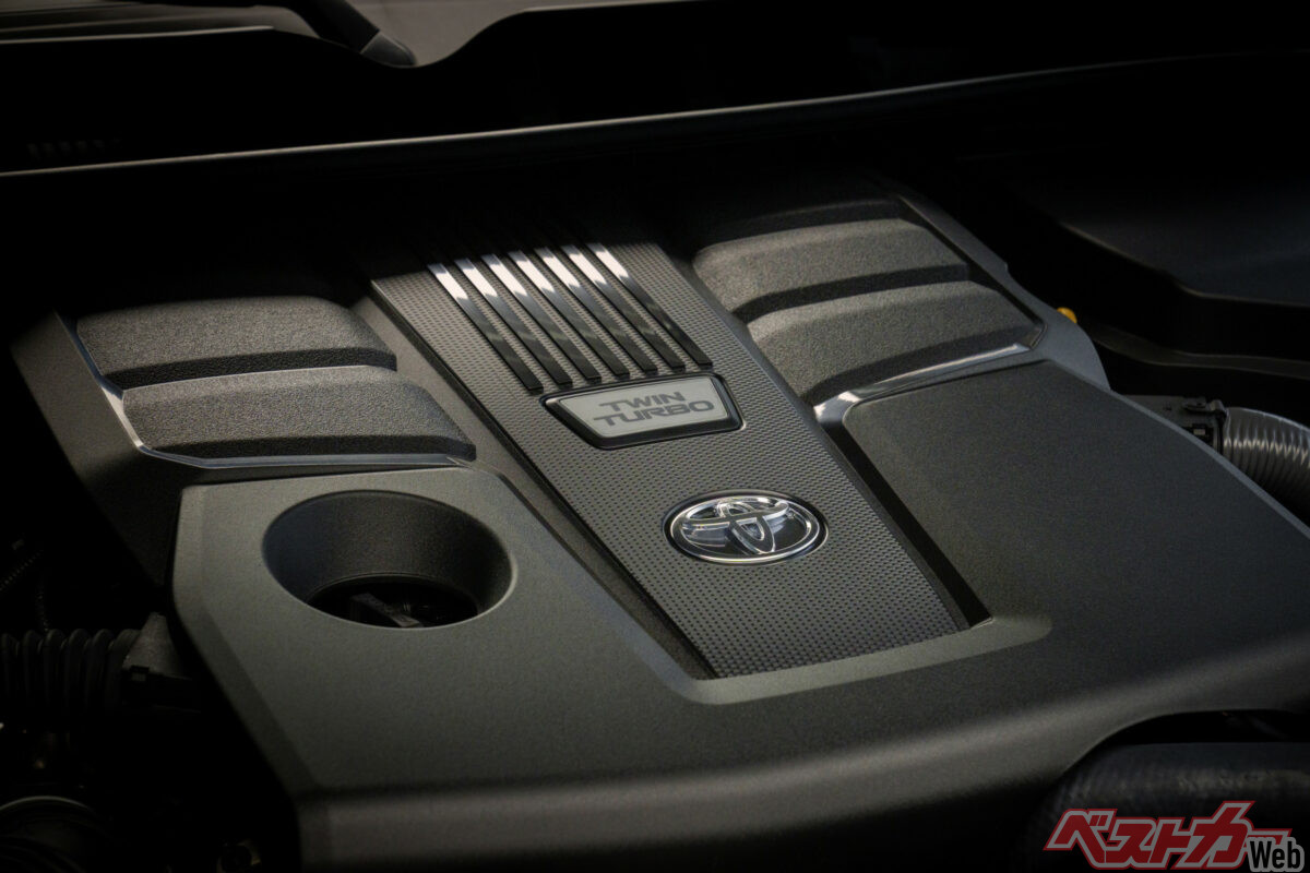 歴代最強のシステム最高出力457ps/790Nmを誇る3.5L、V6ハイブリッドシステム