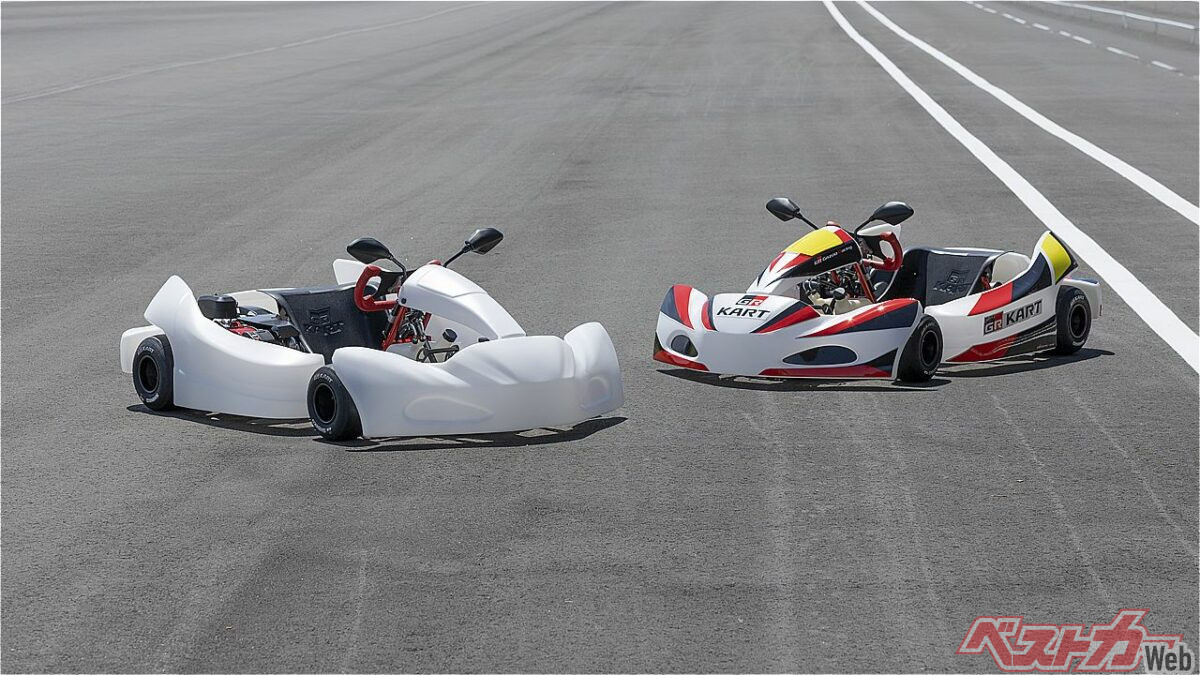 GAZOO Racingが発売したGR KART（GRカート）。これはカートのイメージを変えそうだ！