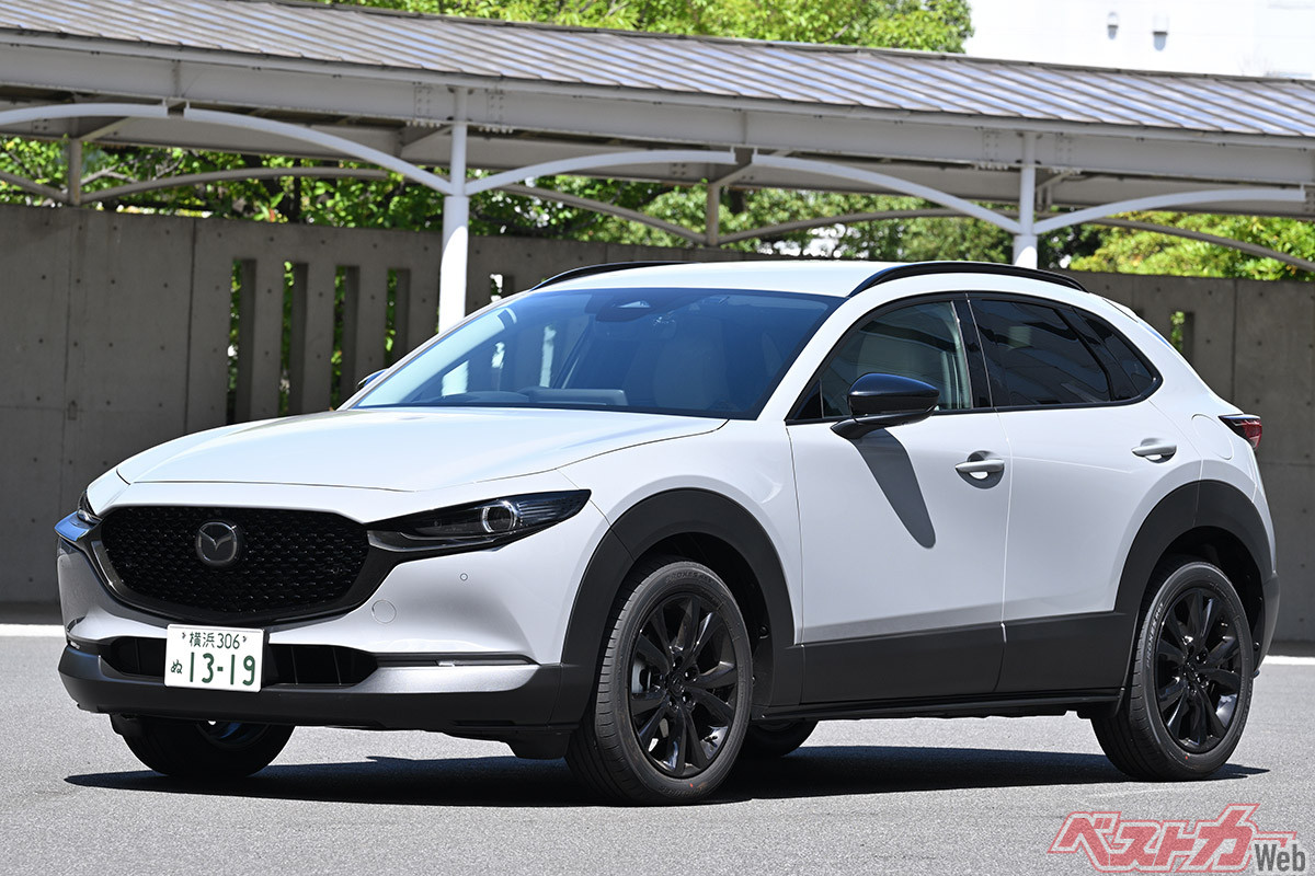 流麗でスポーティーなフォルムと美しいスタイリングが特徴のコンパクトクロスオーバーSUV