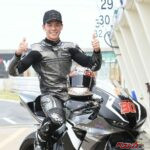 【MotoGP】「850ccはチョー楽しい！！」中上貴晶選手に筑波でばったり会ったので、2027年型マシンの話を聞いてみた！　