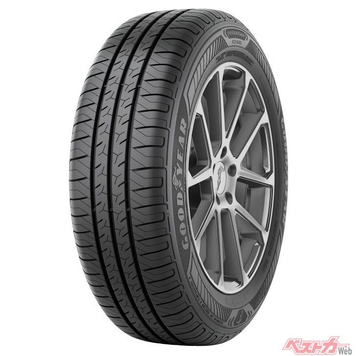 「EfficientGrip ECO EG03」はロングライフ性能を重視したモデルだ