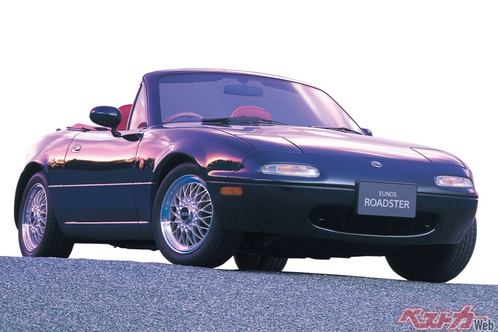 今乗っても泣けるほど面白い!!　ユーノスロードスターが教えてくれる「走る歓び」の原点
