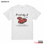 今見てもカッコいい!! Z32フェアレディZを描いたTシャツがAmazonで予約開始！