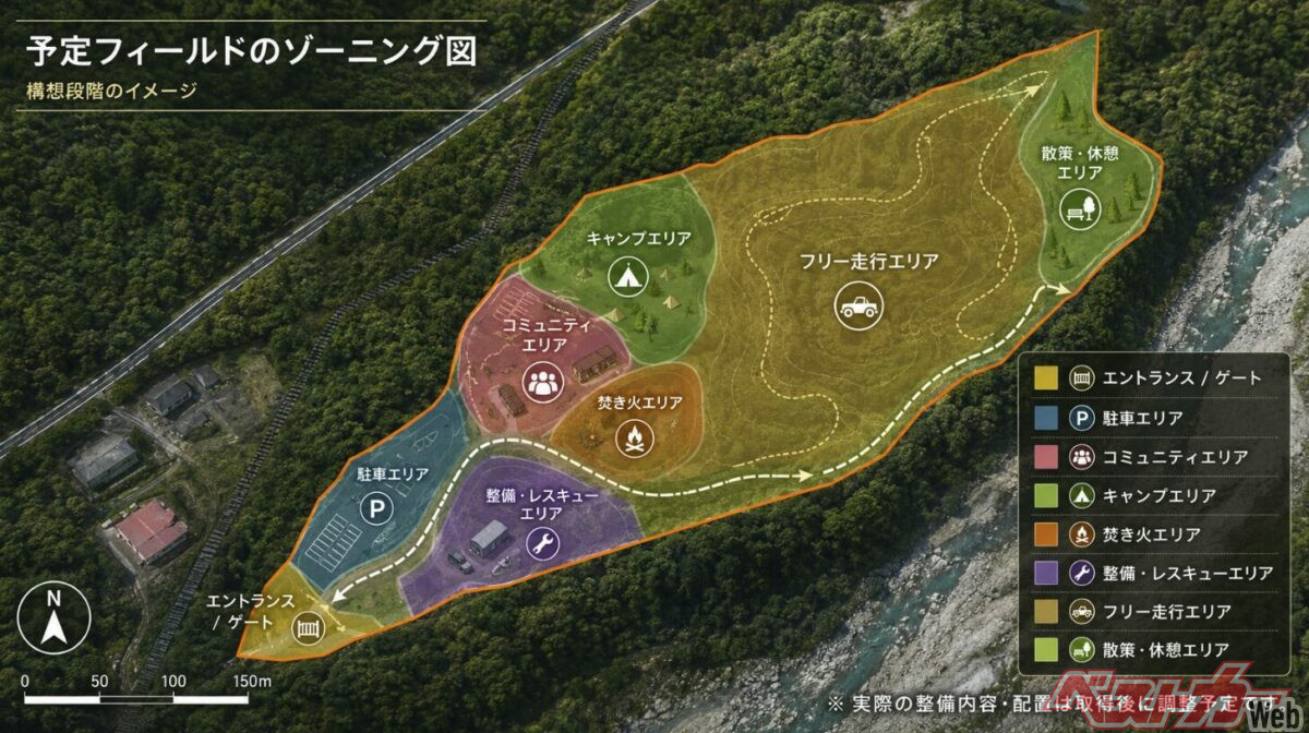 ジムニー天国誕生か？ オーナーが自由に集まれるフィールドをゼロから作るクラファンが始動!!