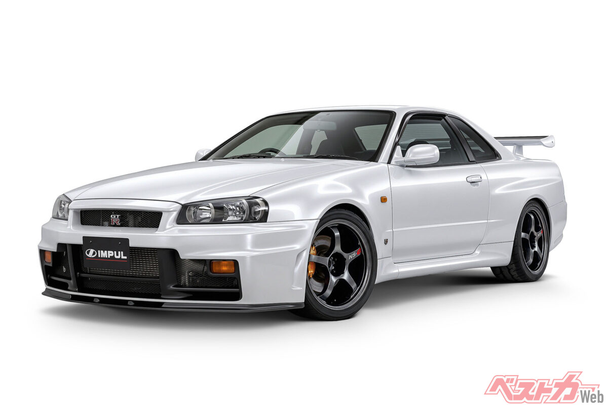 34型GT-RのGTバンパーが復活!? ワイドなエアインテークがド迫力のインパルの新作にくぎ付け！