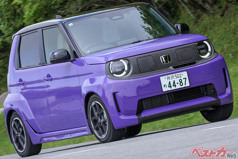 こんなに楽しいEVあった!? 走りのプロ3人が高評価!! ホンダ「スーパーワン」の実力を徹底採点