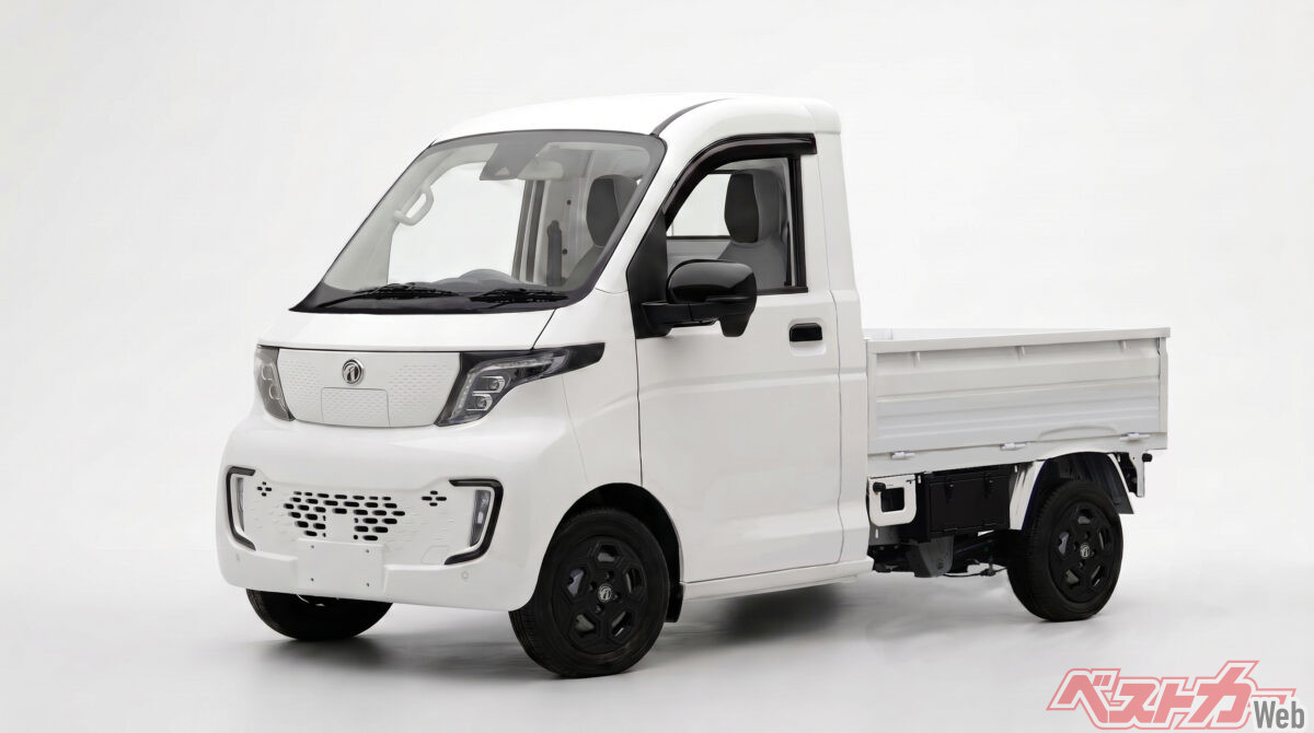 EV軽トラックついに登場！ 225km走るフォロフライFKTは物流や農業の新しい「足」になるか？