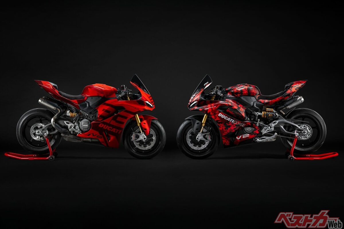 MotoGPライダー仕様の特別なドゥカティ!!「パニガーレV2 MM93」登場！　