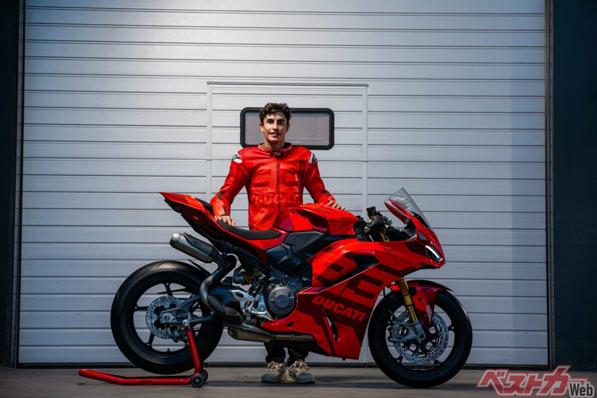 マルク・マルケス選手へのオマージュ