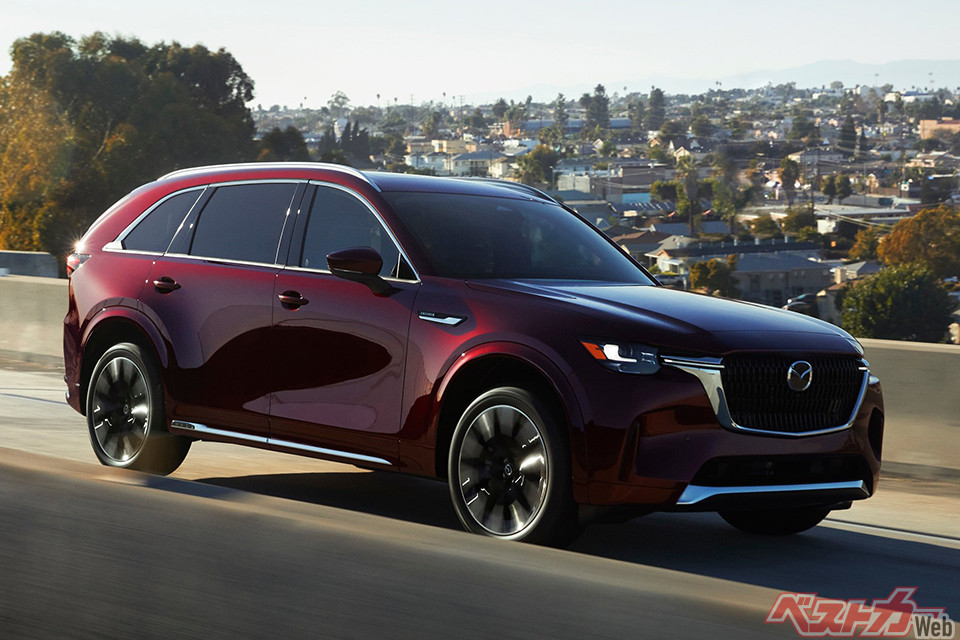 マツダ CX-90