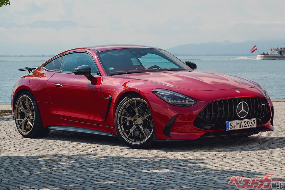 メルセデスAMG GT 63 S E パフォーマンス クーペ