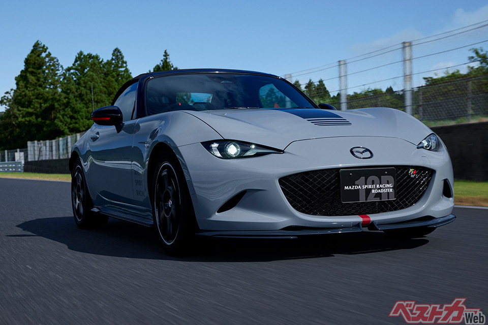 MAZDA SPIRIT RACING ロードスター 12R