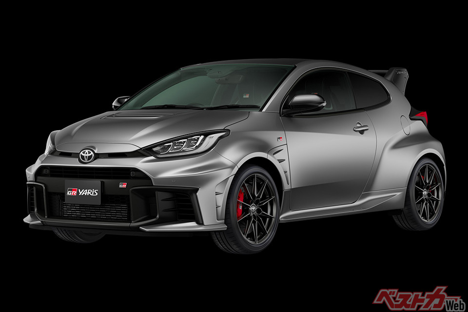 トヨタ GRヤリス RZ“High performance”＋ Aero performance package