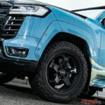 ガチオフロード仕様のランクル300にもバチッとハマる！　ワーク「マイスターS1 1ピースSUV」が放つ無骨な機能美と本格タフネスの真価