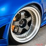 R34 GT-Rのワイドボディに極太深リムが激ハマり！　ワーク「マイスター S1 3ピース」が放つレーシングスピリットと不朽の美学