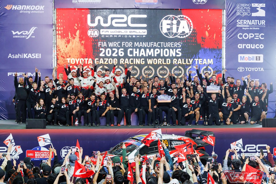 TGR-WRTのすべての組が複数回優勝や1-2フィニッシュを果たすなど、今季も圧巻の強さを誇った