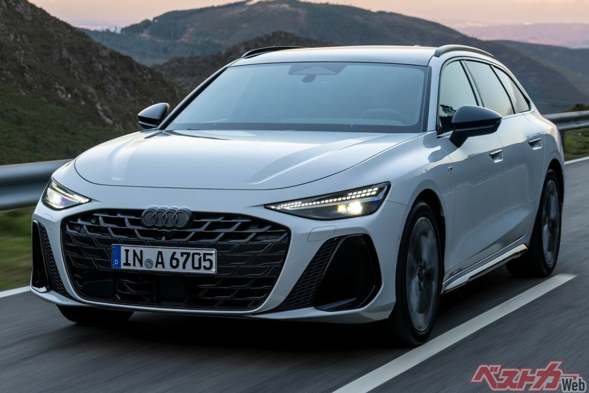 アウディの運転支援が一気に進化した!?　新型A6のレーンチェンジアシストを新東名で試したらかなり優秀だった！