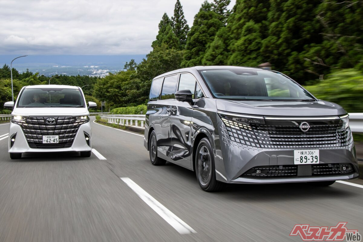 アルヴェル以上の便利機能!?　新型エルグランドは2列目の姿勢変更までワンタッチ！