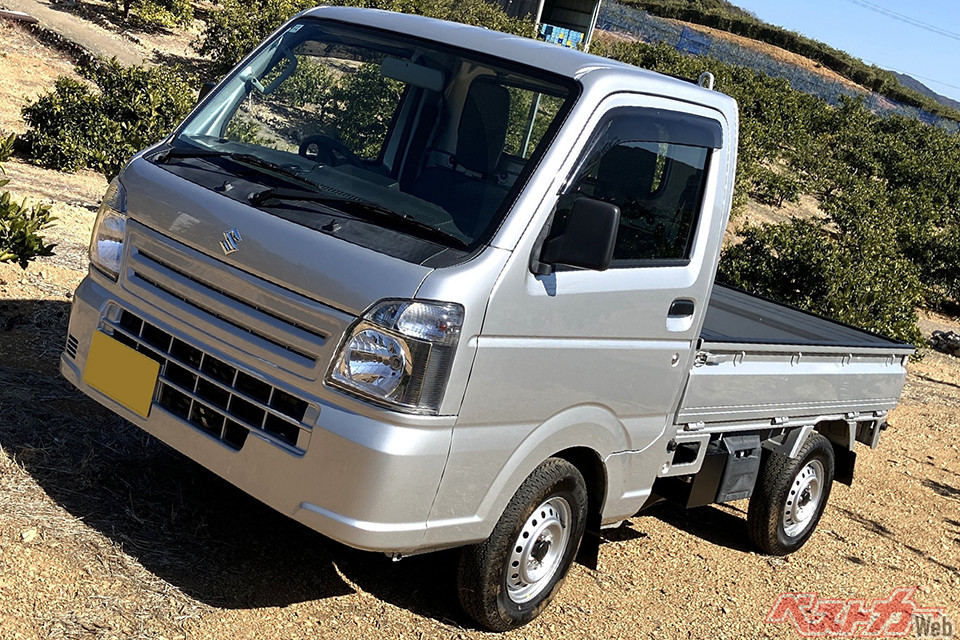 スズキ「軽トラ」がついにEV化!? 農家と共同で新型「電動キャリイ」の実証実験開始！ 話題のモビリティ3選