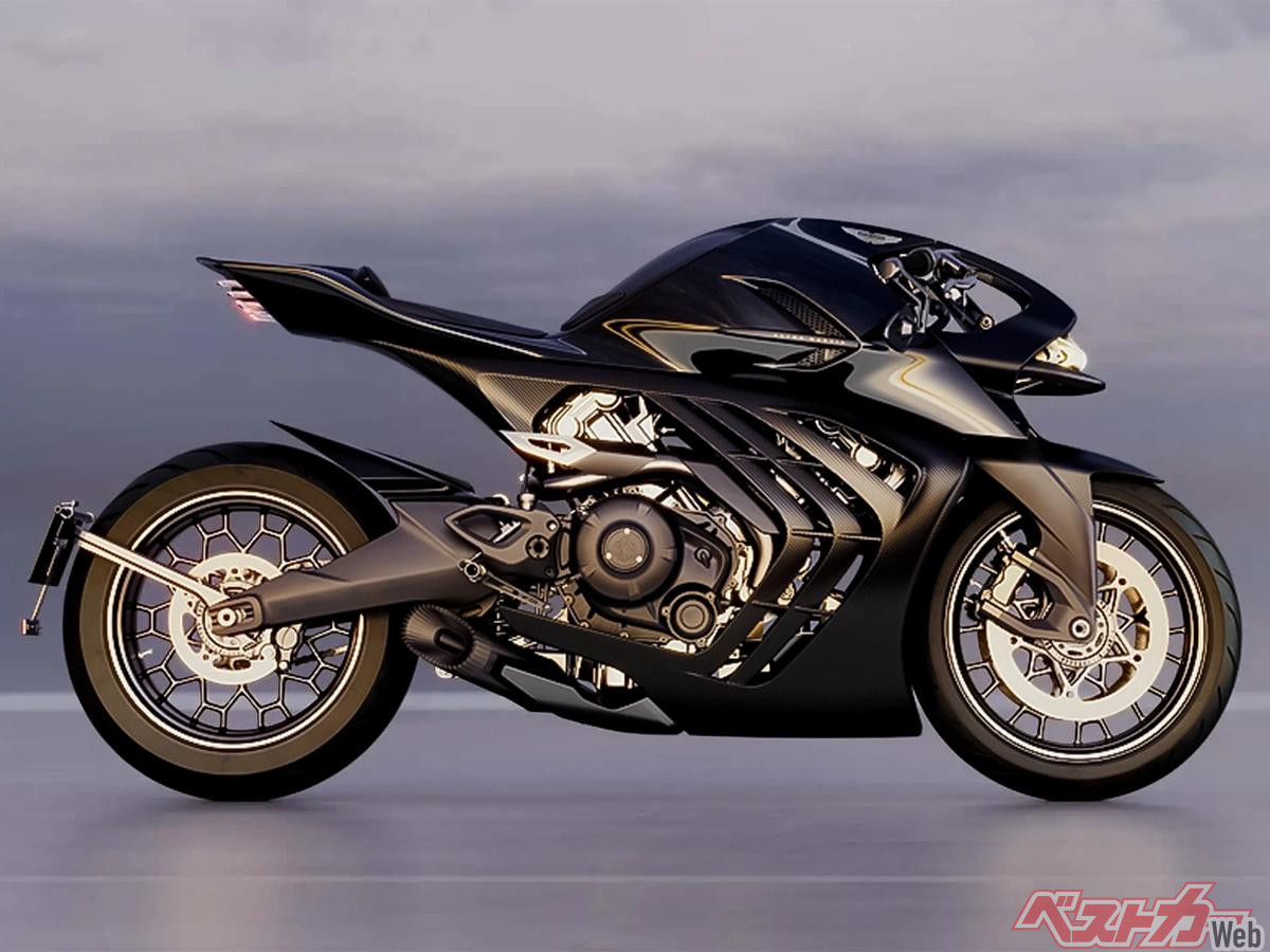 【海外新車】300台限定！ アストンマーティン「AMB 002 Roadster」初の公道モデルが海外発表