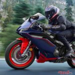 ヤマハ2027年新型「YZF-R9 ABS」9/30から順次発売 朱色が映える“マットダークブルー”追加、販売台数は800台へ