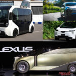 レクサスLSが6輪車になるってアリなの!?　スバルとのBEV共闘や自動運転までトヨタの挑戦を採点