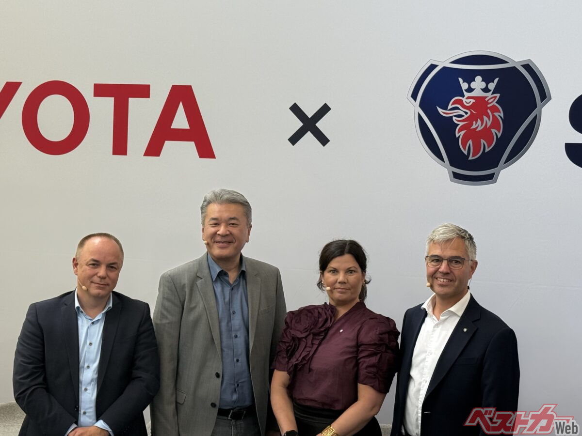 トヨタの燃料電池が欧州大型トラックを席巻!?　ダイムラー、ボルボ、スカニア、IVECOと相次ぎ協業!!　水素FCは「大型商用車」が本命になる!!